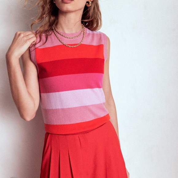 Boden Eva Cashmere Tank NWT XS - Picture 2 of 5